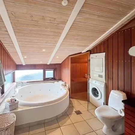 Architect-designed House With Sea View In Lonstrup Holiday home Hjorring