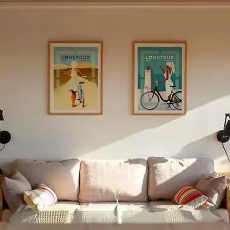 Architect-designed House With Sea View In Lonstrup Holiday home *