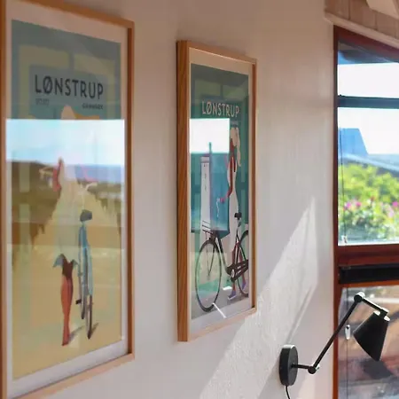 Architect-designed House With Sea View In Lonstrup *