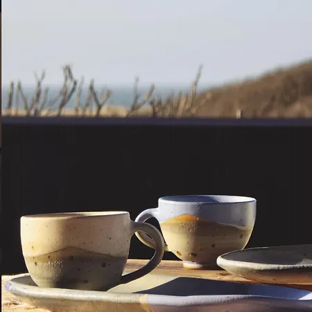 Сasa de vacaciones Architect-designed House With Sea View In Lonstrup *