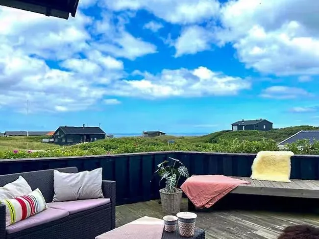 Сasa de vacaciones Architect-designed House With Sea View In Lonstrup