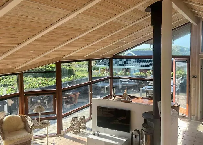 Сasa de vacaciones Architect-designed House With Sea View In Lonstrup *