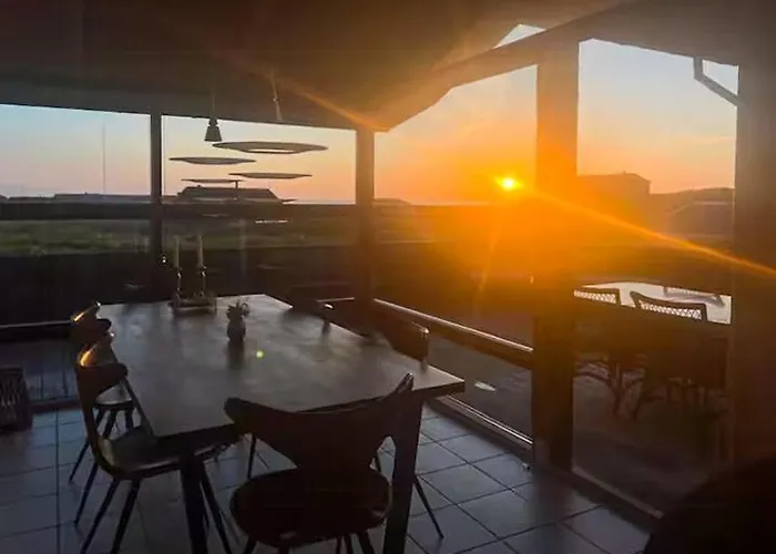 Architect-designed House With Sea View In Lonstrup *