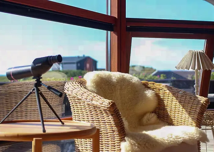 Сasa de vacaciones Architect-designed House With Sea View In Lonstrup