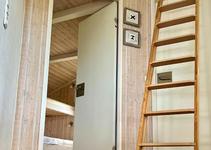 Сasa de vacaciones Architect-designed House With Sea View In Lonstrup *