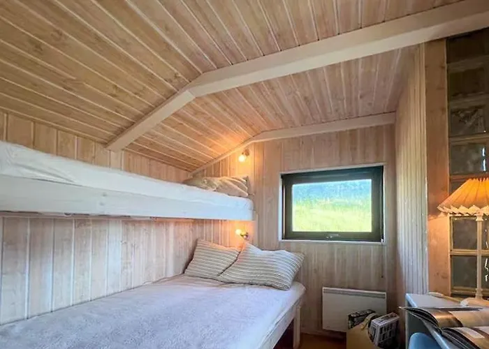 Architect-designed House With Sea View In Lonstrup Сasa de vacaciones Hjørring