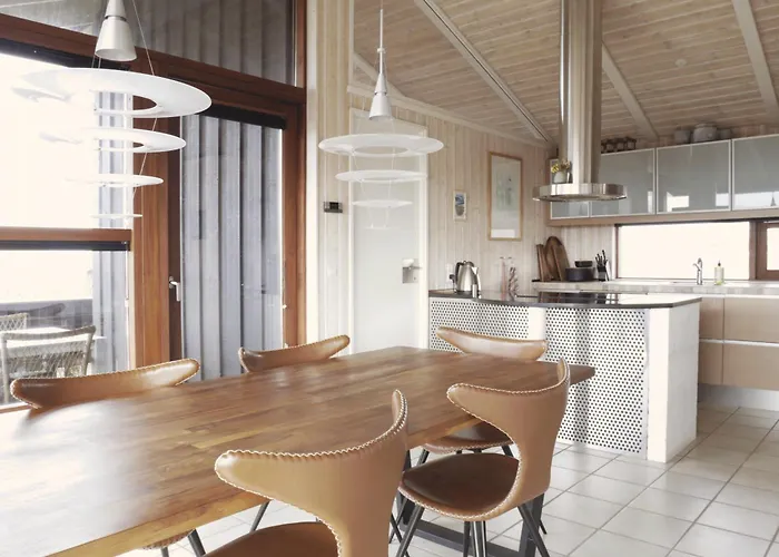 度假居 Architect-designed House With Sea View In Lonstrup