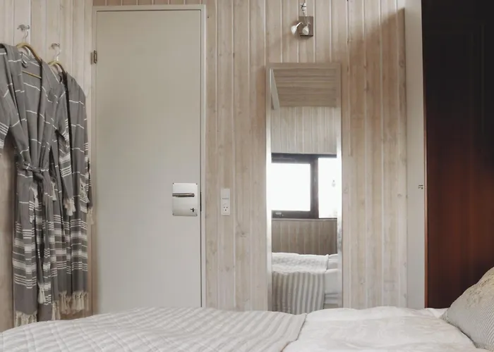 Architect-designed House With Sea View In Lonstrup 度假居